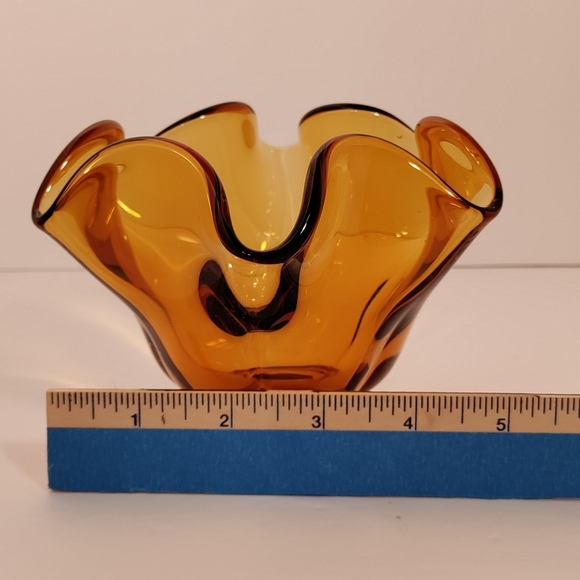 AMBER VASE⭐ - Picture 7 of 7